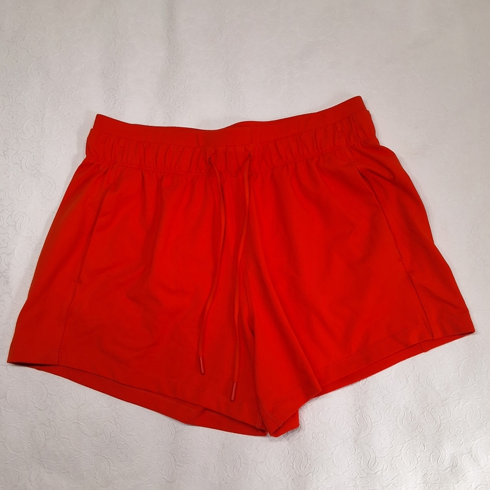 Avia Orange Athletic Shorts Size M